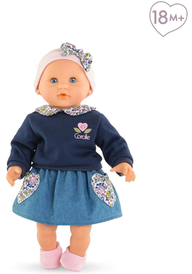 Corolle Bebe Calin Jeanne Anniversary Doll