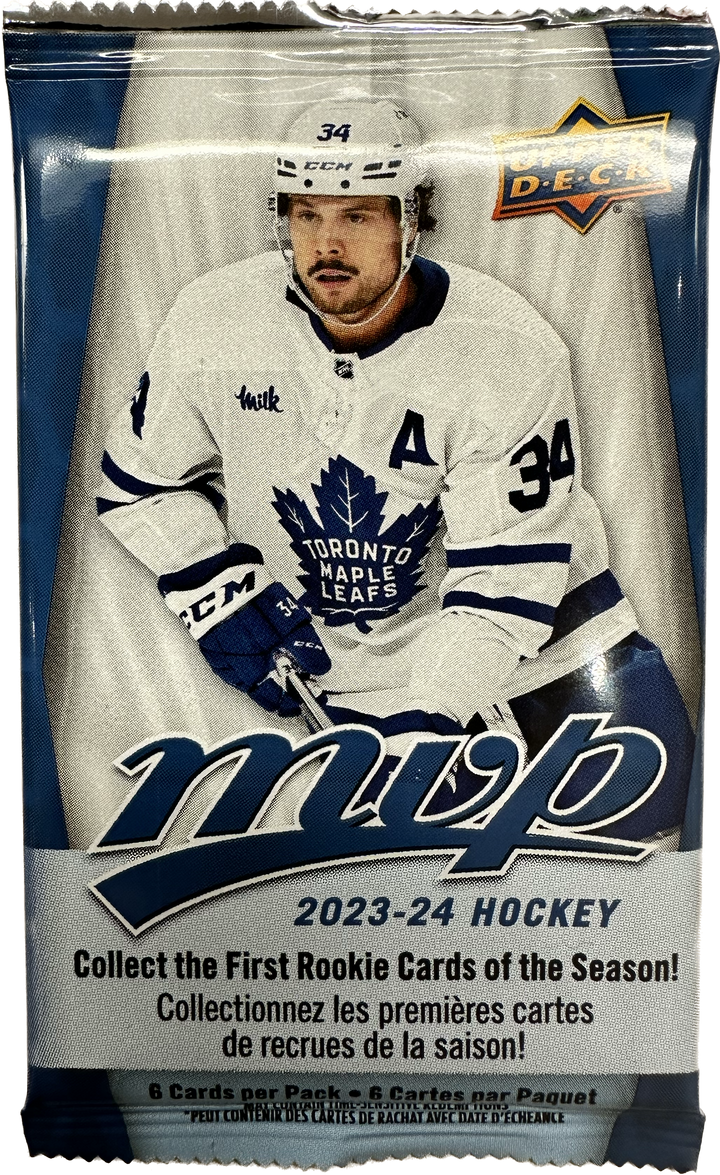 2023-24 Upper Deck MVP Hockey Retail Cards