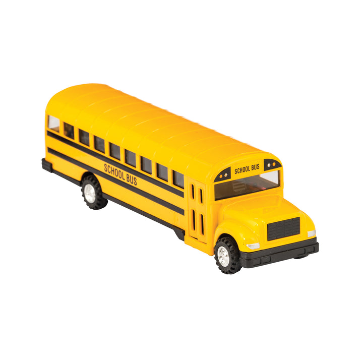 8" Die-Cast School Bus