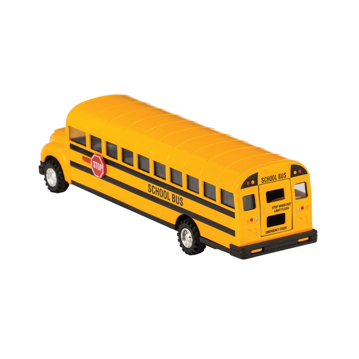 8" Die-Cast School Bus