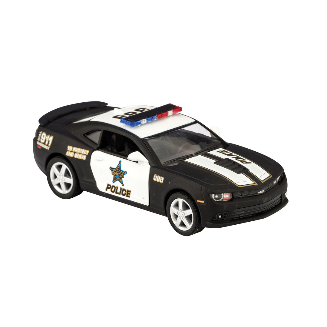 Die Cast '14 Police Camaro