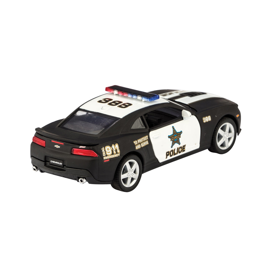 Die Cast '14 Police Camaro