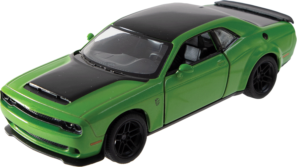 Die-Cast 2023 Dodge Challenger SRT Demon
