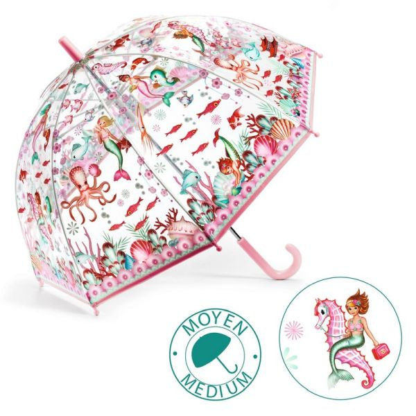 Djeco Umbrella: Mermaid