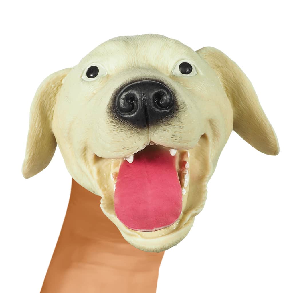 Super Stretchy Dog Hand Puppet