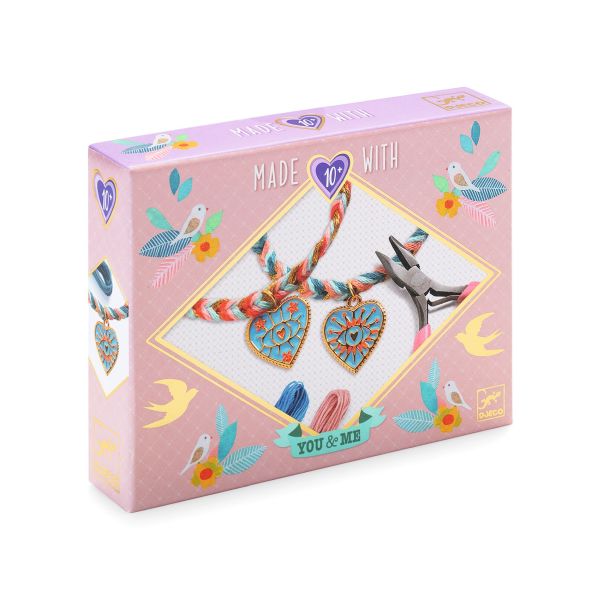 Djeco Friendship & Hearts Bracelet Kit