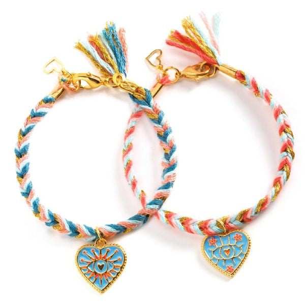 Djeco Friendship & Hearts Bracelet Kit