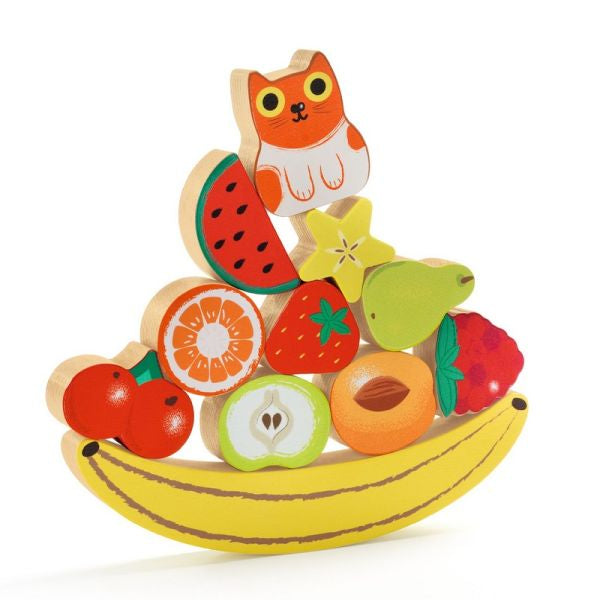 Djeco Puzz & Boom Happy Wooden Puzzle