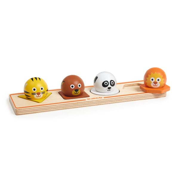 Djeco Ball'N'Co Wooden Puzzle
