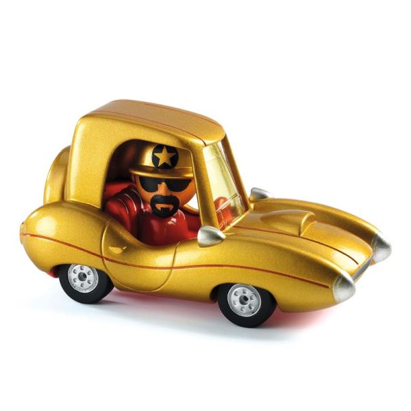 Djeco Crazy Motors Golden Star