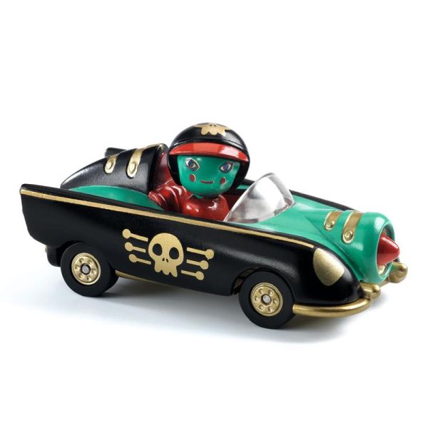 Djeco Crazy Motors Pirate Wheels