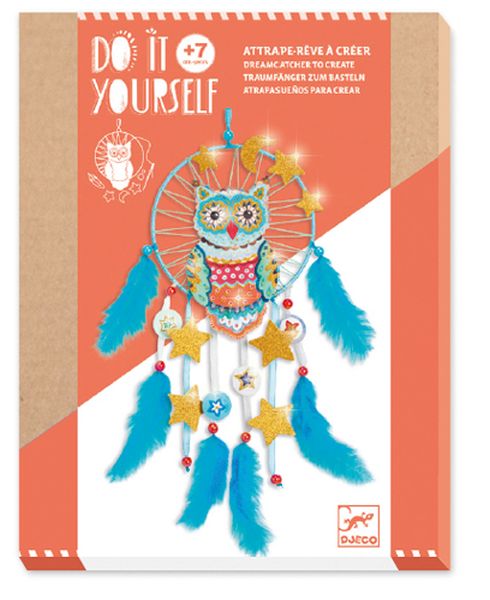 Djeco Dreamcatchers Golden Owl Kit