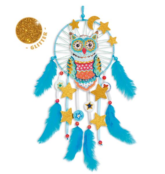 Djeco Dreamcatchers Golden Owl Kit