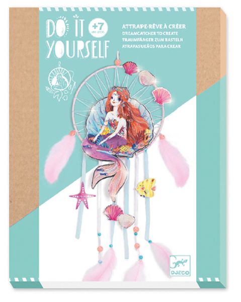 Djeco Dreamcatchers Gentle Mermaid Kit