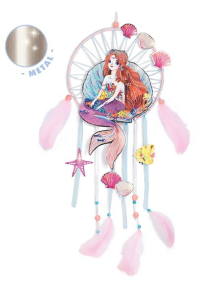 Djeco Dreamcatchers Gentle Mermaid Kit