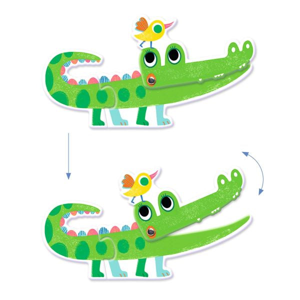 Djeco Puzzle Duo Articulo Animals