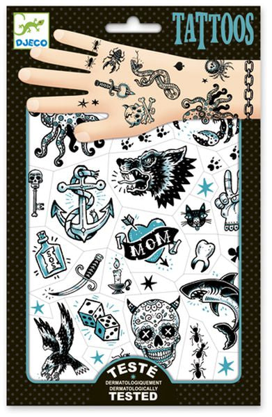 Djeco Tattoos: Dark Side