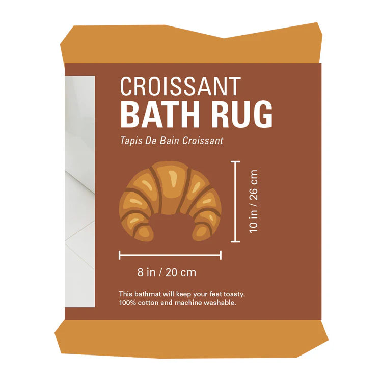 Croissant Bath Rug