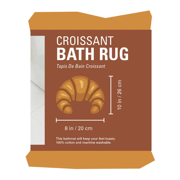 Croissant Bath Rug