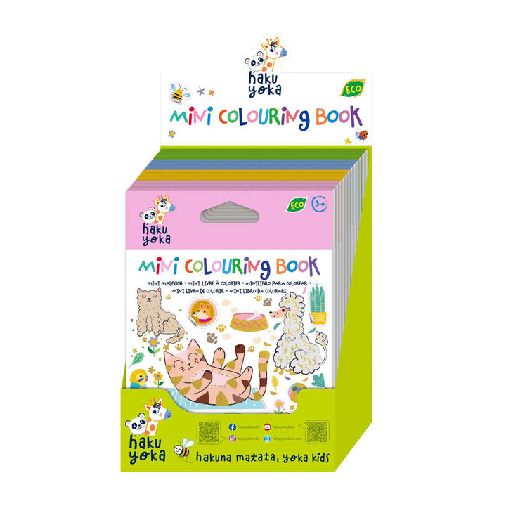 Mini Colouring Book Assortment