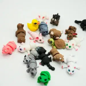 3D Printed Wilderness Pals Assortment