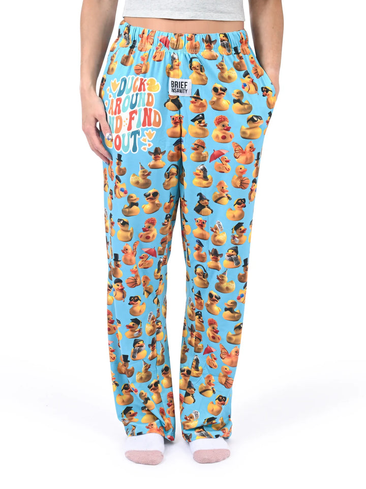 Teen/Adult Lounge Pants- Brief Insanity