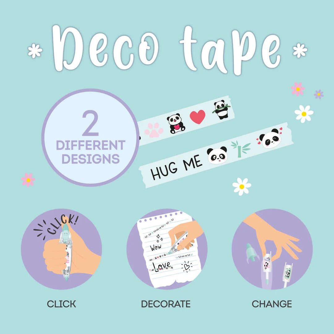 Deco Tape: Panda Hug