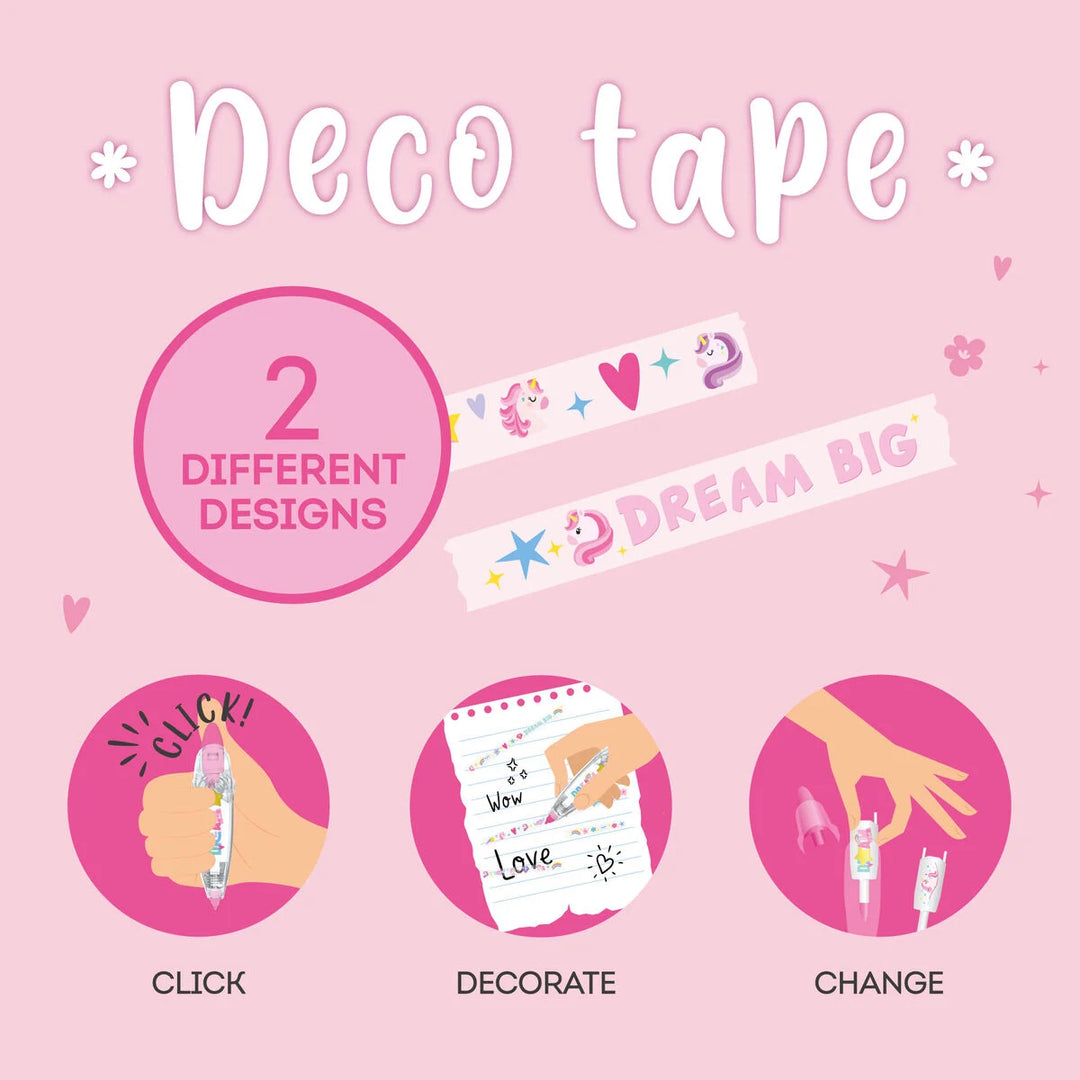 Deco Tape: Unicorn Dream Big
