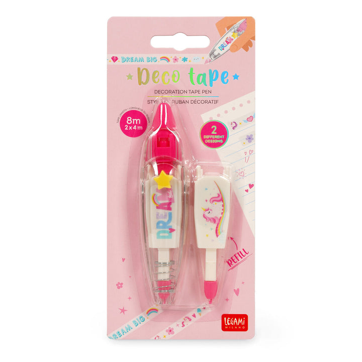 Deco Tape: Unicorn Dream Big