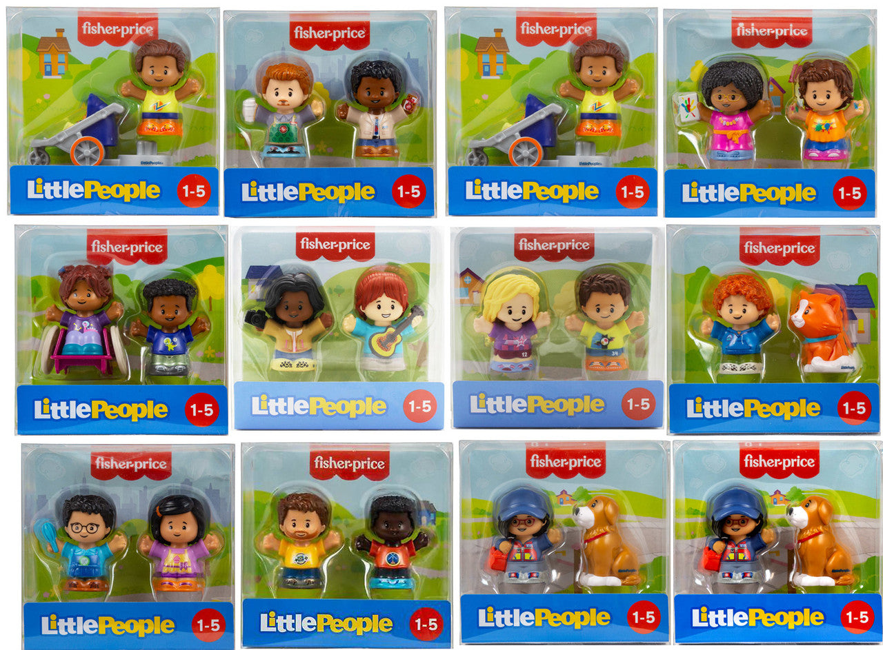Fisher Price Little People 2 Pack Assortment Toytown – Toytown Toronto