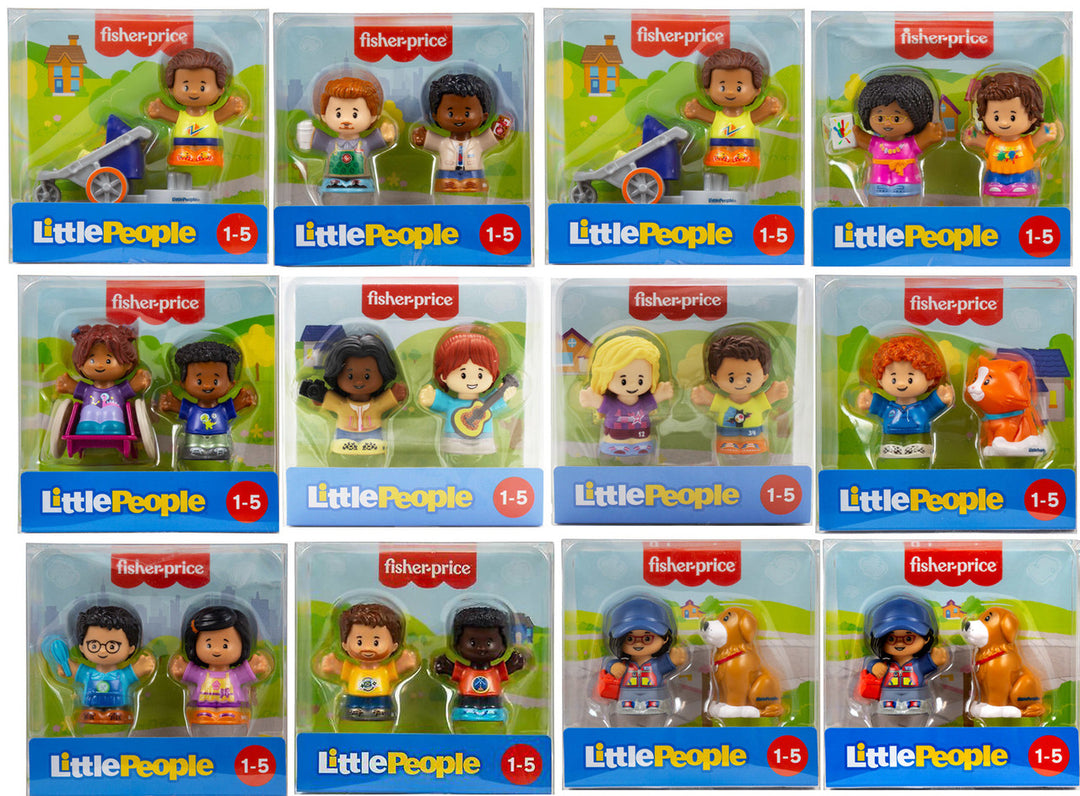 Fisher Price Little People 2 Pack Assortment