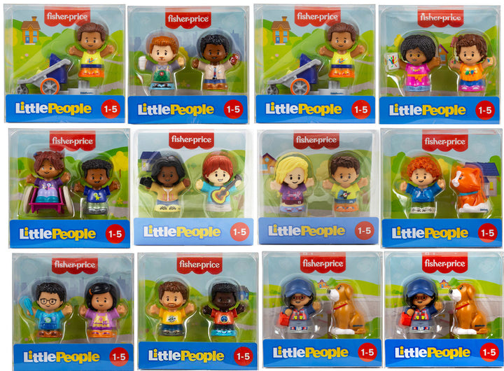 Fisher Price Little People 2 Pack Assortment