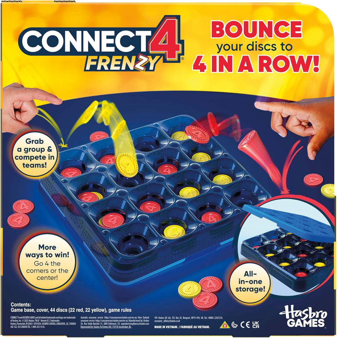 Connect 4 Frenzy
