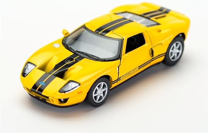 Kinsmart 5" 2006 Ford Mustang GT Die Cast Pull Back Vehicle