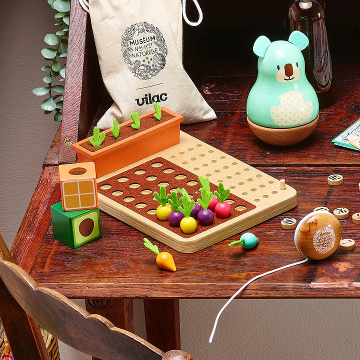 Vegetable Little Horses Game
