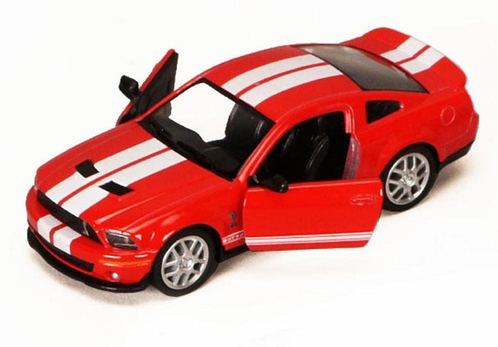 Kinsmart 5" 2007 Ford Shelby GT500 Die Cast Pull Back Vehicle