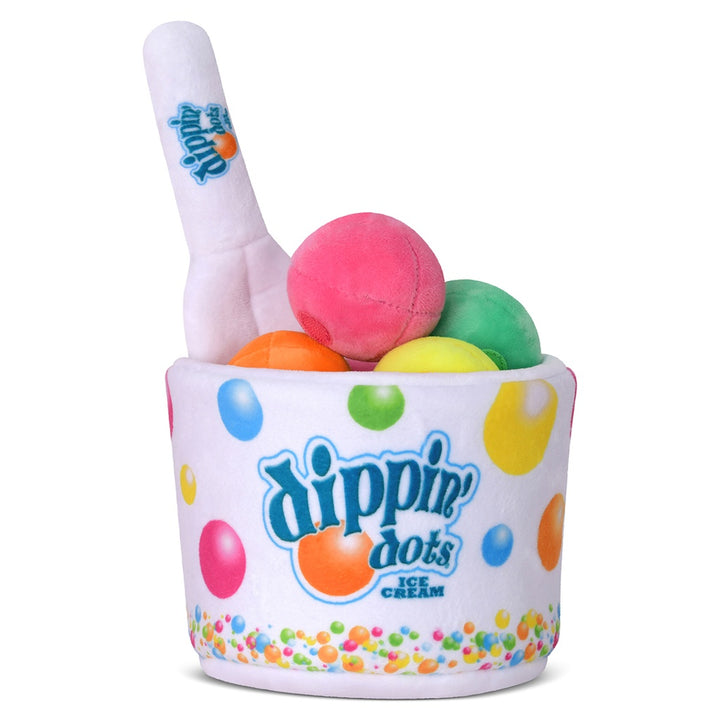 Dippin' Dots Fleece Plush Pillow