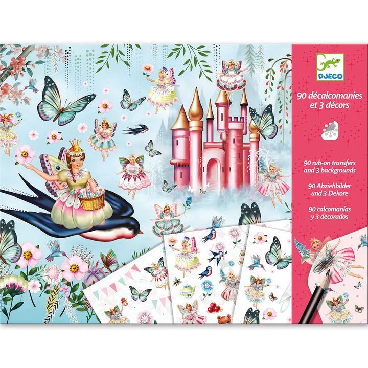 Djeco Decals: In Fairyland