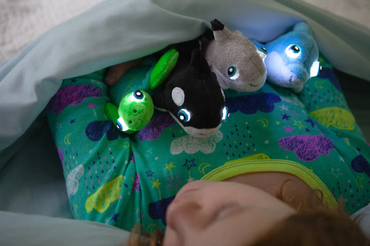 BabyBuddies 5" Mini Plush Light-Up Eyes
