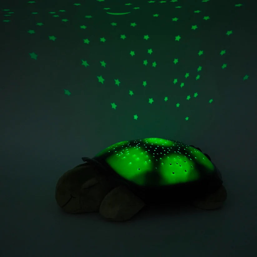 Twilight Turtle- Classic Plush Projecting Night Light