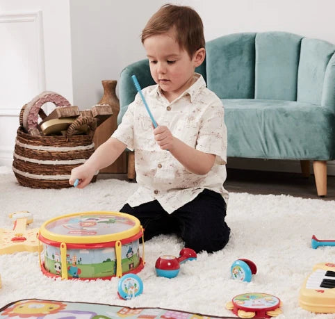 Fisher Price Musical Band Drum Set