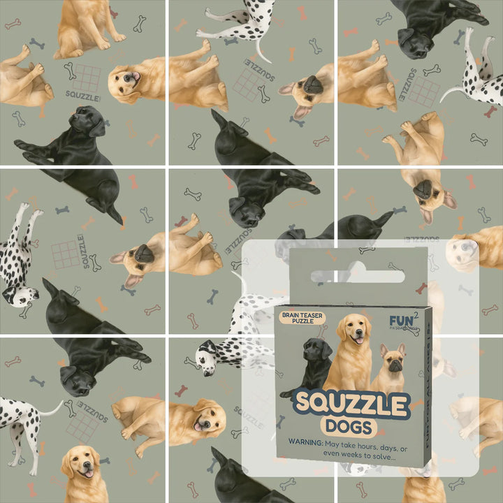 Squzzle Puzzle Assortment