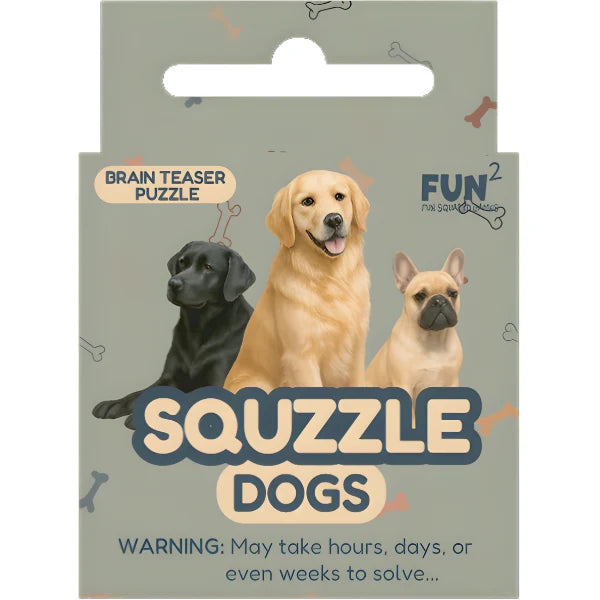 Squzzle Puzzle Assortment