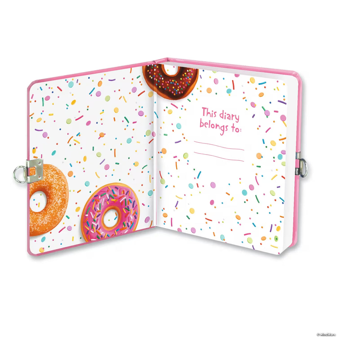 Lock &amp; Key: Donut Diary