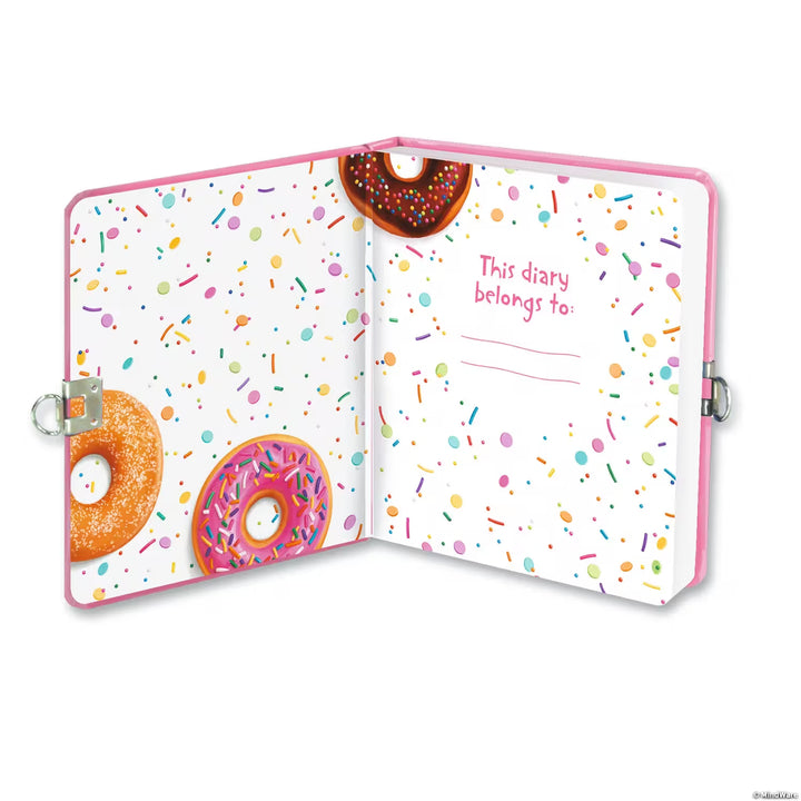 Lock &amp; Key: Donut Diary