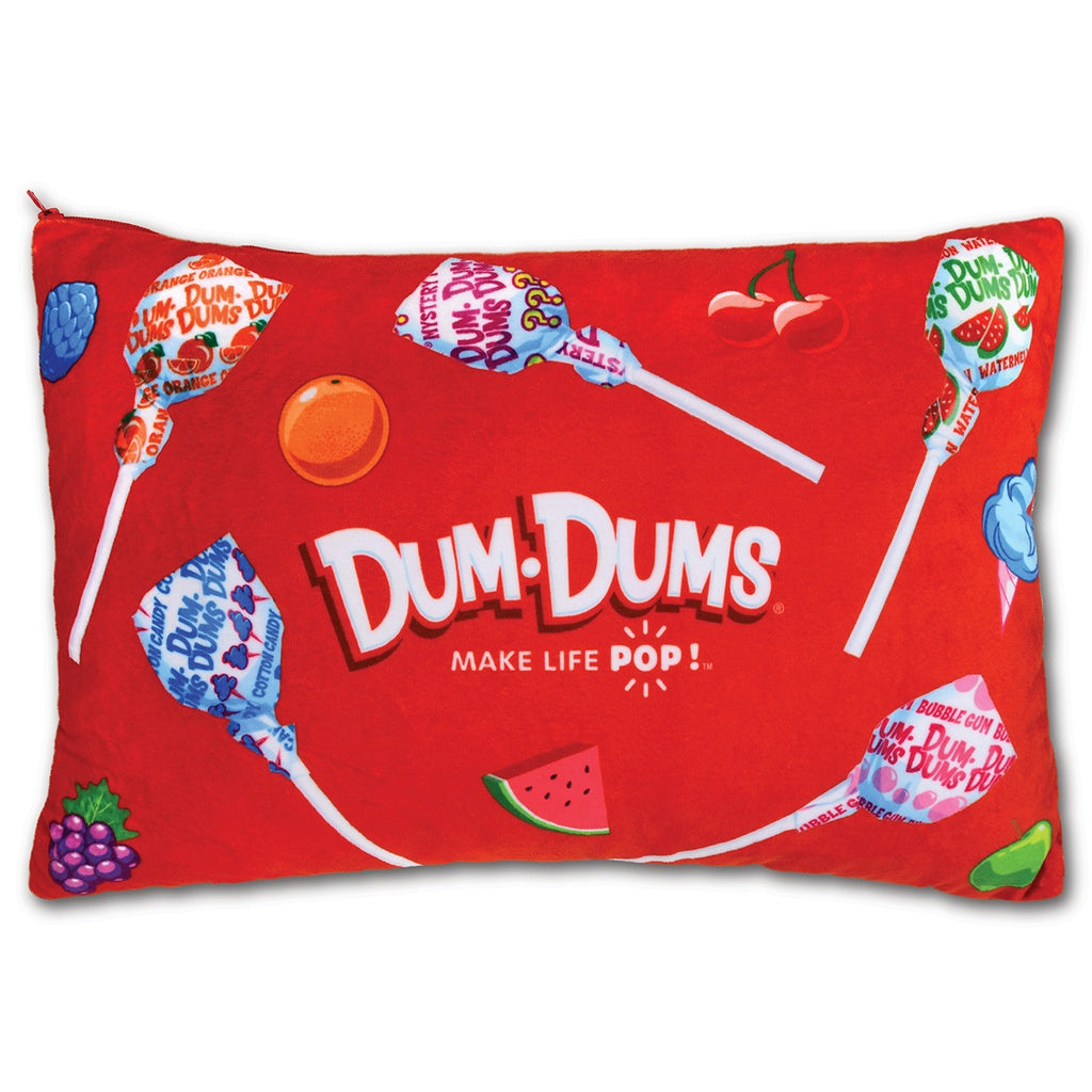 Dum Dums Fleece Pillow