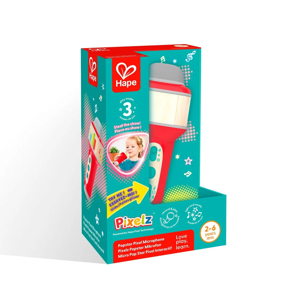 Hape Popstar Microphone