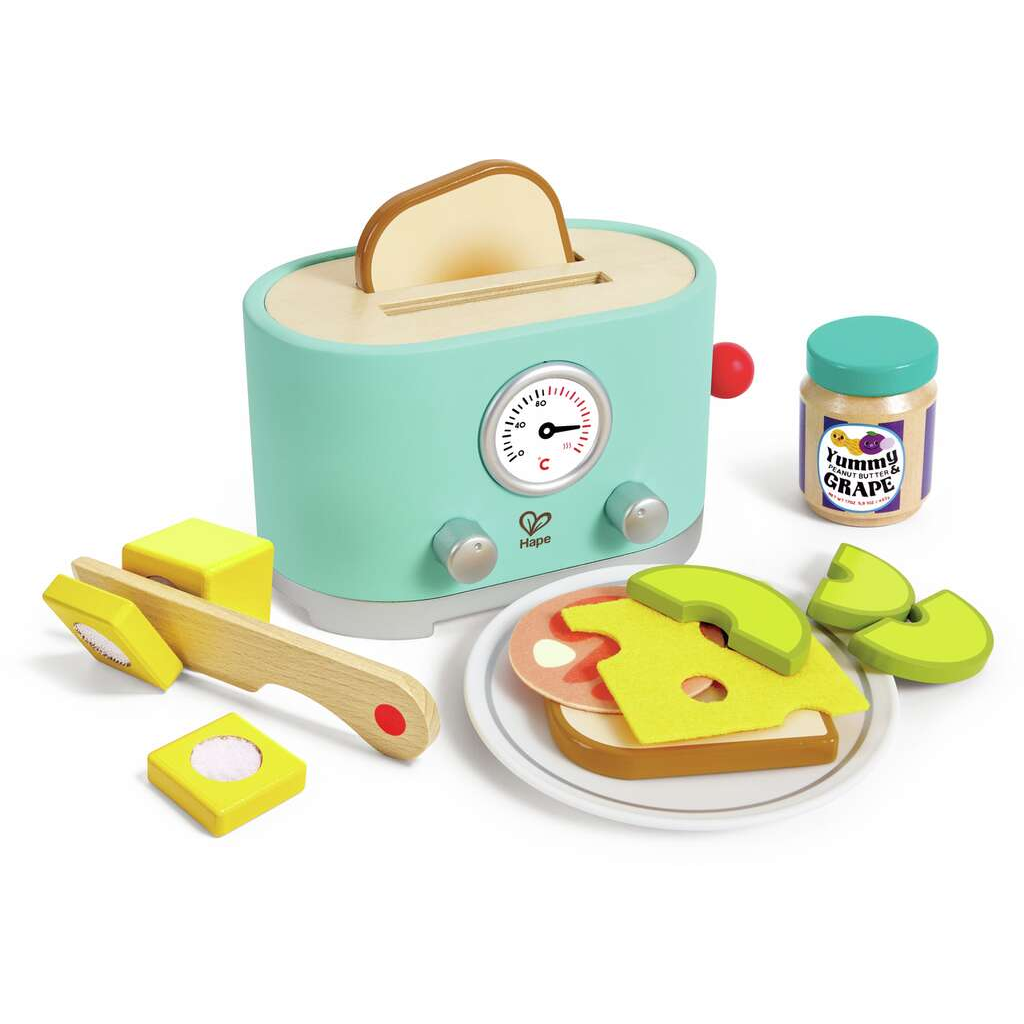 Hape Ding & Pop-Up Toaster