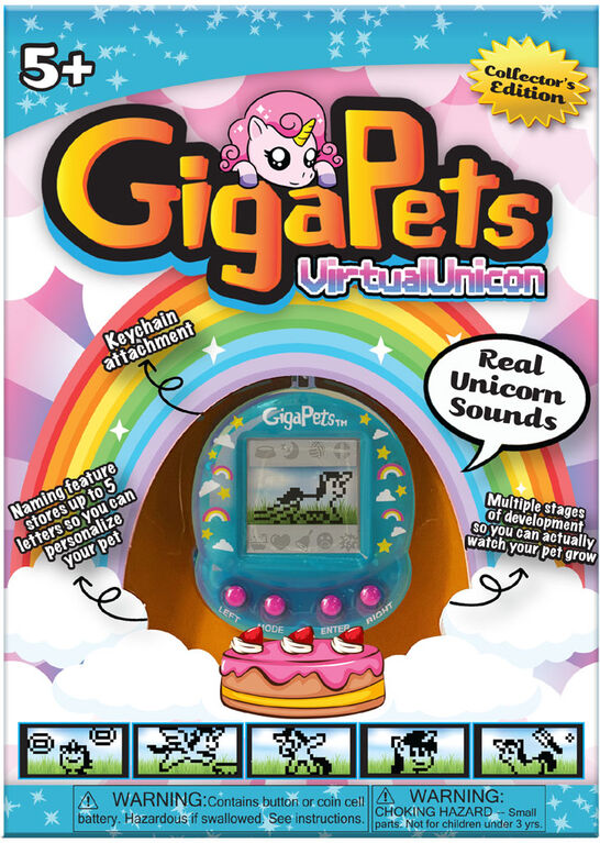 GigaPets Virtual Unicorn