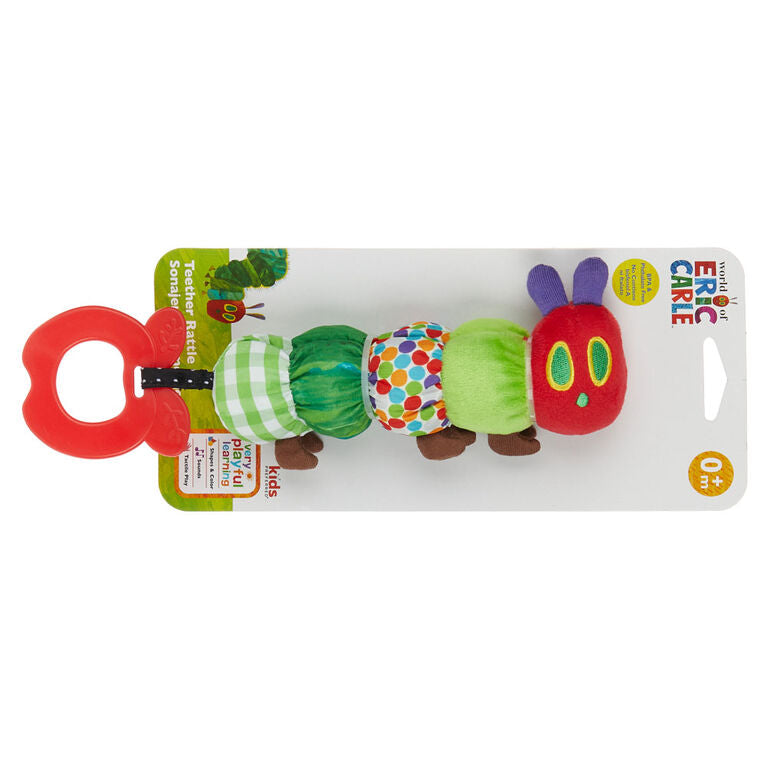 Very Hungry Caterpillar Teether Rattle